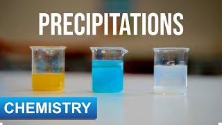 Precipitation Reactions [upl. by Ahsiyk]