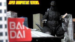 SH MonsterArts Godzilla 1994  Original First Release Bonus Heisei Daikaiju Figure Review [upl. by Giule]