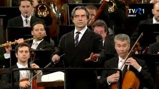 Orchestra Filarmonică din Viena  Marșul lui Radetzky de Johann Strauss Concertul de Anul Nou 2018 [upl. by Noeruat579]