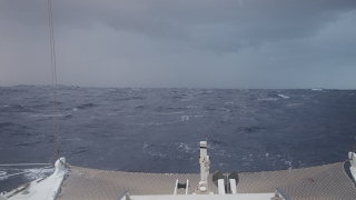 Atlantic crossing on a wharram katamaran [upl. by Jonina]