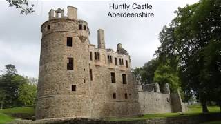 Huntly Castle and Huntly Castle Lodge Aberdeenshire [upl. by Winnifred]