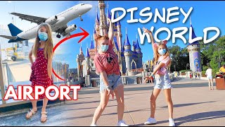 24 HOUR journey to DISNEY WORLD 2020 Mom amp daughter FIRST TIME trip [upl. by Scevo]