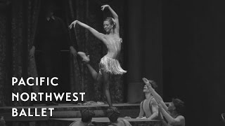 Balanchines Slaughter on Tenth Avenue Pacific Northwest Ballet [upl. by Hwu]