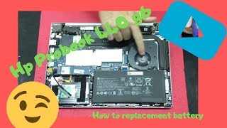 How to Battery Replacement Hp ProBook 440 g6 Disassembly [upl. by Ylellan]