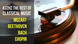 Best Classical Music 432Hz 》Mozart • Beethoven • Bach • Chopin 》Piano Violin amp Orchestral [upl. by Omland]