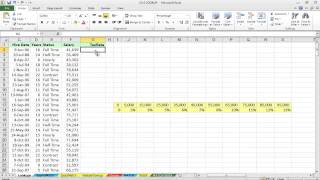 How to Use the HLOOKUP Function in Excel [upl. by Cowey]