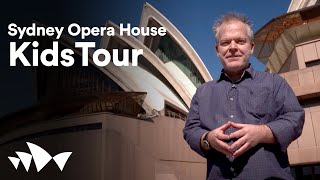 Kids tour and history behind Australias most famous building the Sydney Opera House [upl. by Lavery]