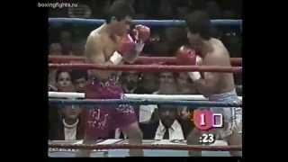 Julio Cesar Chavez VS Alberto de las Mercedes Cortes Date 19891216 [upl. by Enrichetta677]