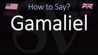 How to Pronounce Gamaliel CORRECTLY [upl. by Tacy]