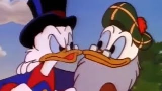 Glomgold and Scrooge Moments  DuckTales 1987 [upl. by Close]