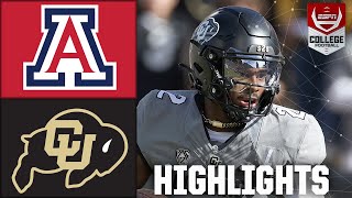 Arizona Wildcats vs Colorado Buffaloes  Full Game Highlights [upl. by Eelarat444]