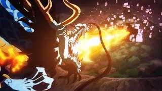 Kaido 🐉 Boro Breath 🔥 HD [upl. by Aihseit244]