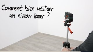 Comment bien utiliser un niveau laser [upl. by Sergu]