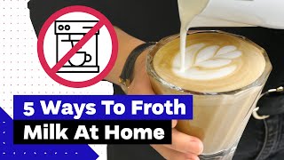 How To Froth Milk At Home Best Milk Frothers Review [upl. by Carlton]