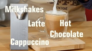 How to use a Aerolatte Milk Frother [upl. by Tanitansy]