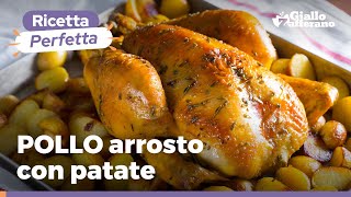 Un POLLO ARROSTO così buono non lhai mai mangiato [upl. by Ahsenwahs]