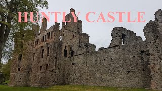 HUNTLY CASTLE  ABERDEENSHIRE SCOTLAND [upl. by Niwre]