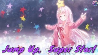 Jump Up Super Star  Nightcore VGR Mahito Yokota [upl. by Higinbotham]