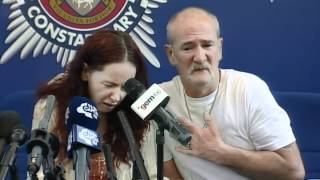 Derby house fire father Mick Philpott holds emotional press conference [upl. by Jessy]