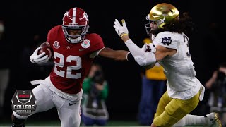 Rose Bowl Highlights Notre Dame vs Alabama  College Football Playoff on ESPN [upl. by Ecirtap]