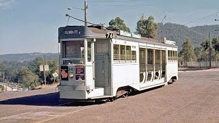 Remembering the Brisbane Tramways  All those years ago [upl. by Lachman]