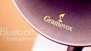 Bluetooth Gramophone Review Gramovox [upl. by Eiknarf]