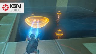 Zelda Breath of the Wild Shrine Walkthrough  Daka Tuss Shrine [upl. by Ulphiah]