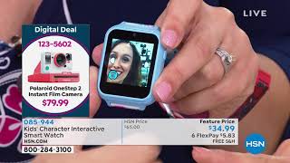 Nickelodeon JoJo Siwa Kids Interactive Smart Watch [upl. by Cuthbertson]