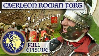 Caerleon Roman Legion Fort In Wales  Time Team [upl. by Jablon759]