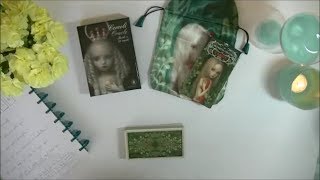 Nicoletta Ceccoli Tarot Deck Interview [upl. by Yaffit336]