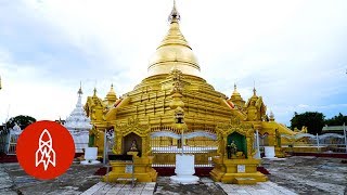 This Pagoda Contains the Largest Book in the World [upl. by Angell237]