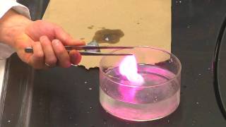 Learn by Experimentation Potassium and Water [upl. by Reinhold]