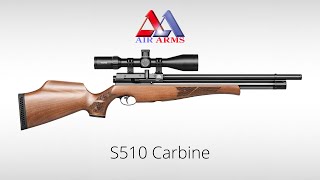 Air Arms S510 Carbine [upl. by Accber]