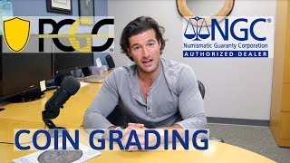 COIN GRADING BASICS – HOW TO GET COINS GRADED COIN GRADING 101 PCGS v NGC [upl. by Adne]