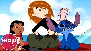 Top 10 BEST Disney Channel Crossovers [upl. by Nilahs]