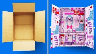 29 MANUALIDADES DE CAJAS DE CARTÓN [upl. by Anitsyrhk]