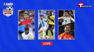 LIVE  The Football Show  Talk Show  Football  Football Analyst  T Sports [upl. by Ecreip]