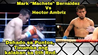 MARK BERNALDEZ VS HECTOR AMBRIZ [upl. by Nylyram]