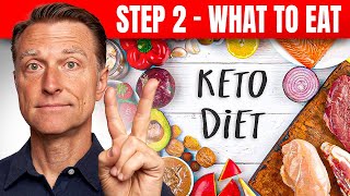 Dr Bergs Guide to Healthy Keto® Eating Step 2  What to Eat [upl. by Normy]