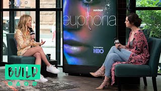 Sydney Sweeney Talks About The HBO Series quotEuphoriaquot [upl. by Loree]