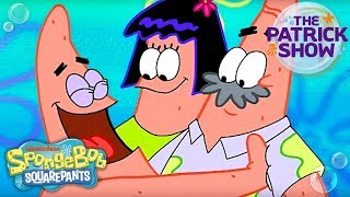 ‘Patrick’s Parents’ 💡 The Patrick Star ‘Sitcom’ Show Episode 2  SpongeBob [upl. by Aneeras453]