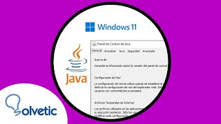 ⚙️✔️ How to open JAVA Control Panel in Windows 11 [upl. by Carmena241]