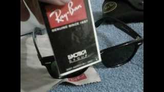 Como identificar rayban Wayfarer originales [upl. by Resa368]