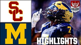 USC Trojans vs Michigan Wolverines  Full Game Highlights  ESPN College Football [upl. by Elwira]