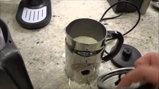 Nespresso Aeroccino Plus ReviewMilk Frother [upl. by Layor]