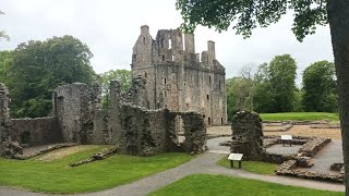 Huntly Castle Historic Scotland [upl. by Erihppas]