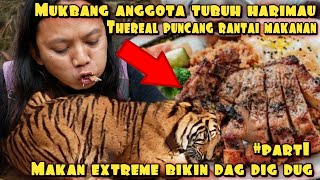 KUMIS HARIMAU GORENG KRIUK DEDE INON VS RAJANYA KUCING [upl. by Esidnak933]