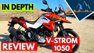 Suzuki VStrom 1050 Full Review OnRoad OffRoad Tech Love amp Hate [upl. by Zorina988]