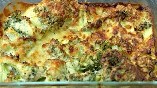 Broccoli Casserole Recipe  Easy Cheesy amp Only 4 Ingredients [upl. by Akinyt]