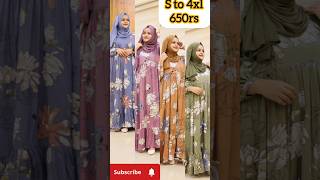 650 rs nte പുതിയ ഗൗൺ കളക്ഷൻസ് വന്നിട്ടുണ്ട് 🥰subscribe fashion onlineshopping RinzaFashion [upl. by Daffodil]